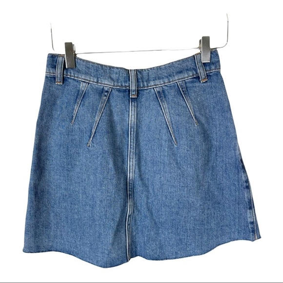 FREE PEOPLE Cosmico Denim Mini Skirt - Picture 4 of 7